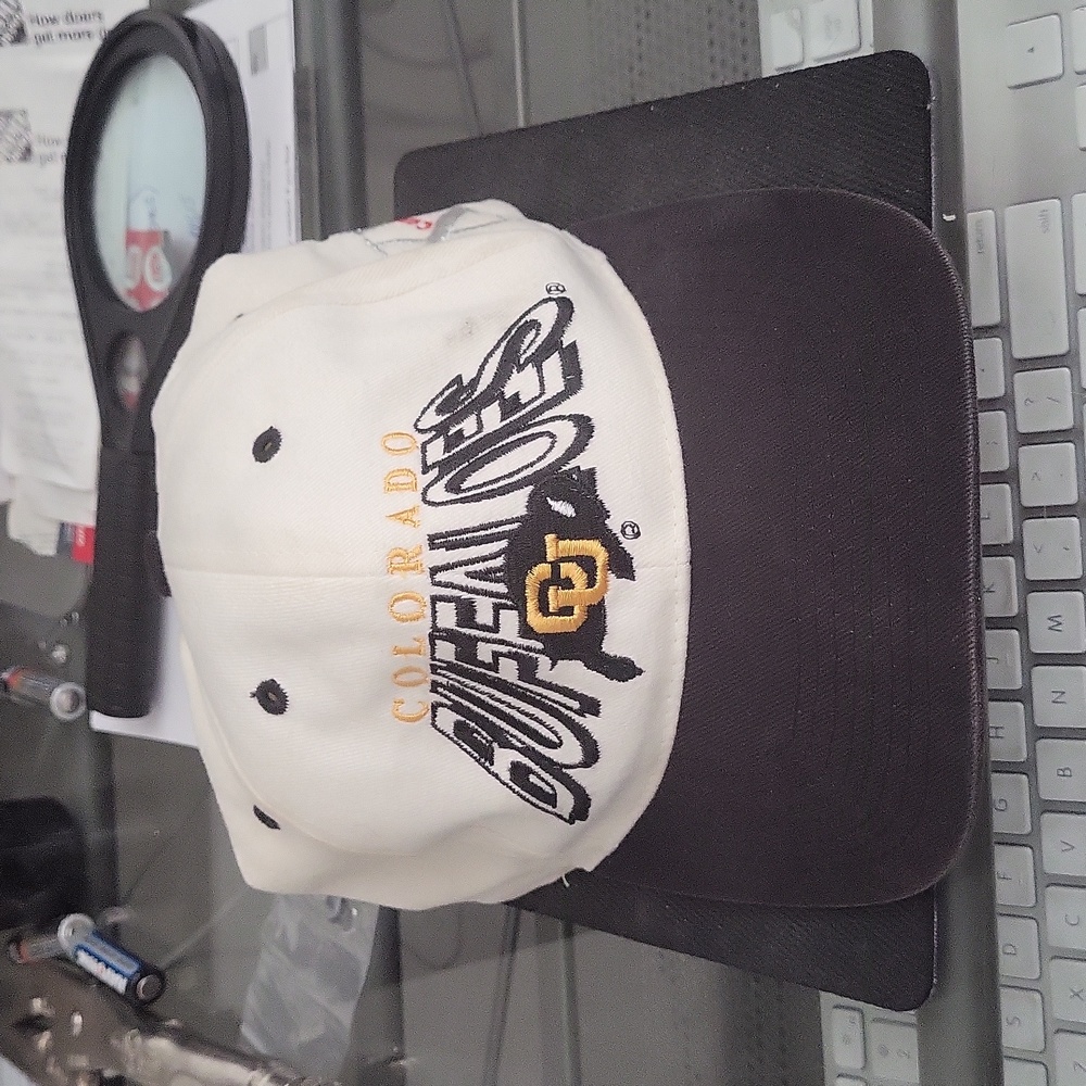 Colorado Buffaloes official hat big 12 conference adjustable strap